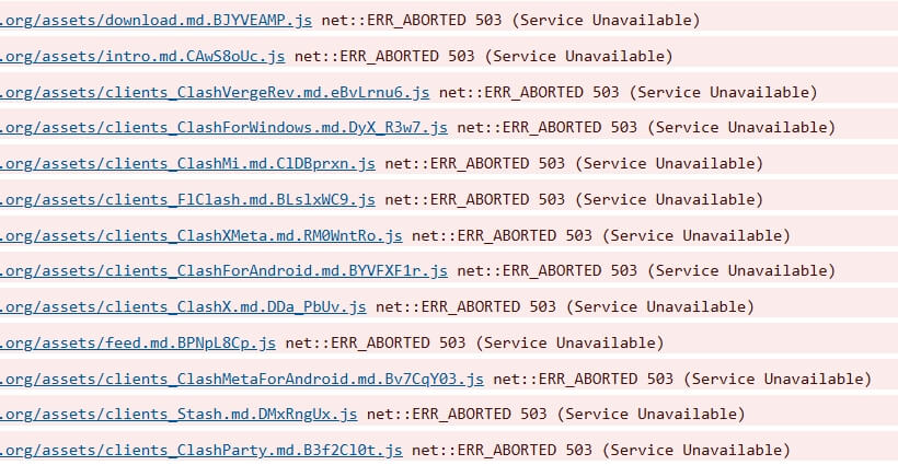 VitePress 在 Cloudflare 出现 prefetch 报错 net::ERR_ABORTED 50
