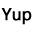 Yup logo
